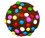candy crush the bomb booster for colors